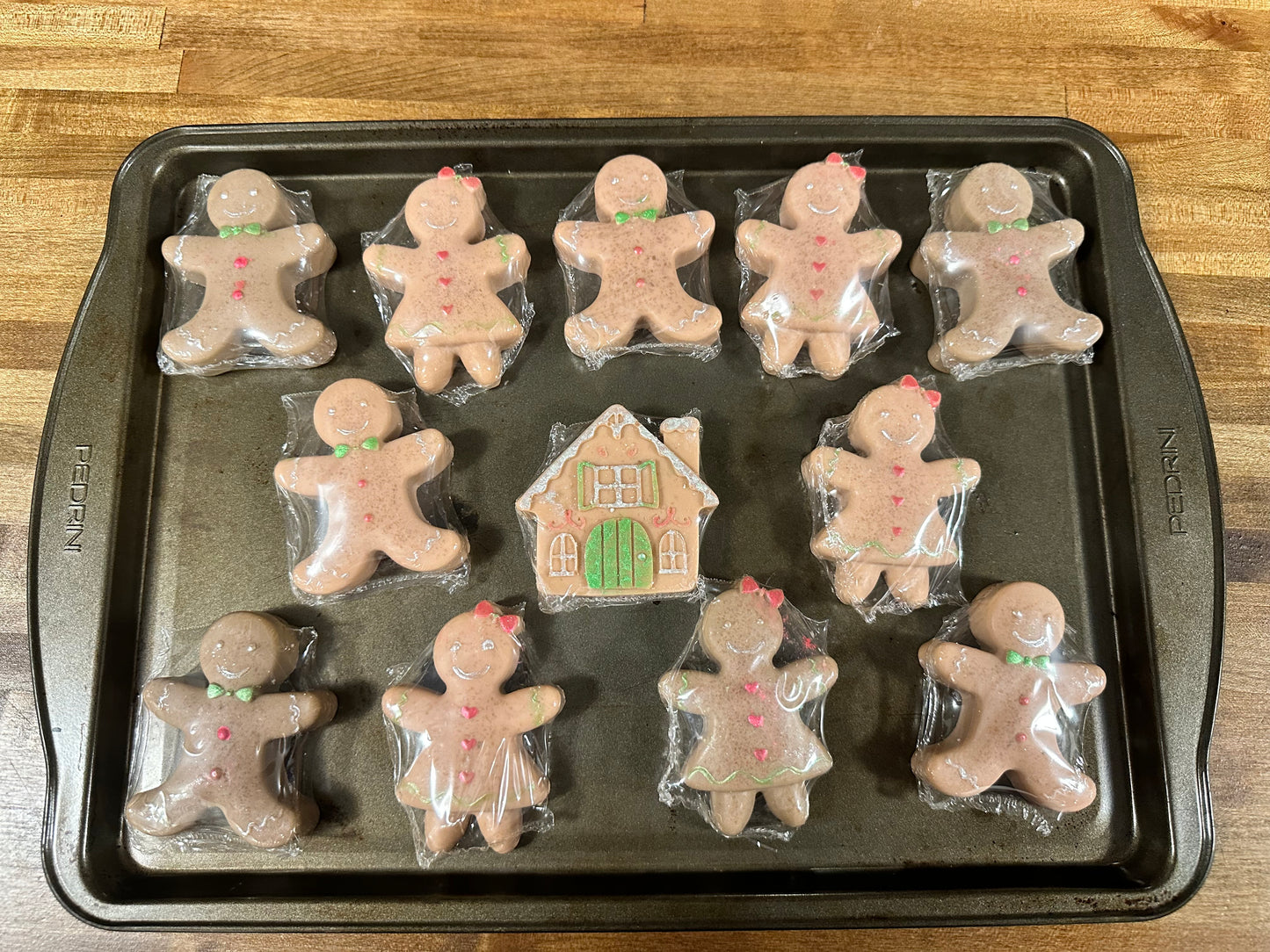 Gingerbread Bar