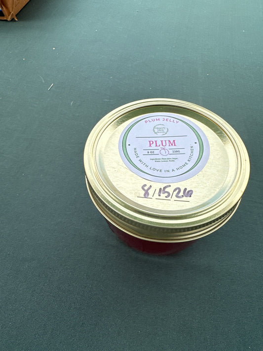 Plum jelly