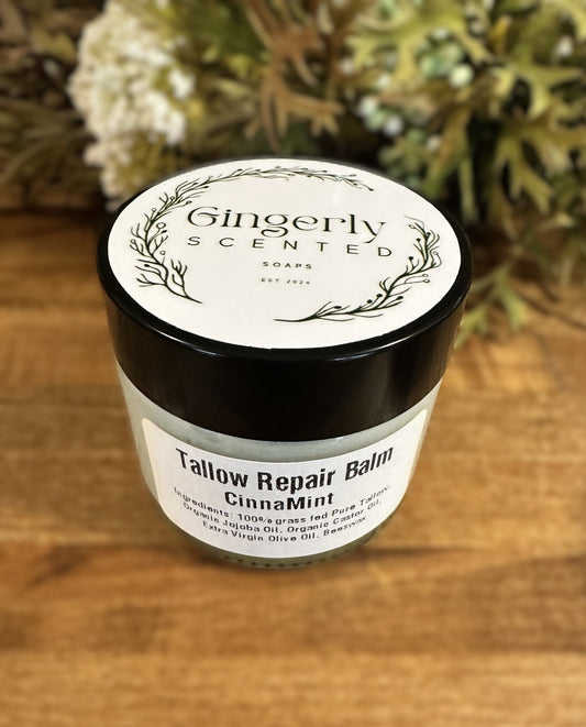 Tallow Repair Balm in CinnaMint