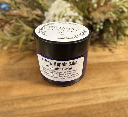 Tallow Repair Balm in Midnight swim