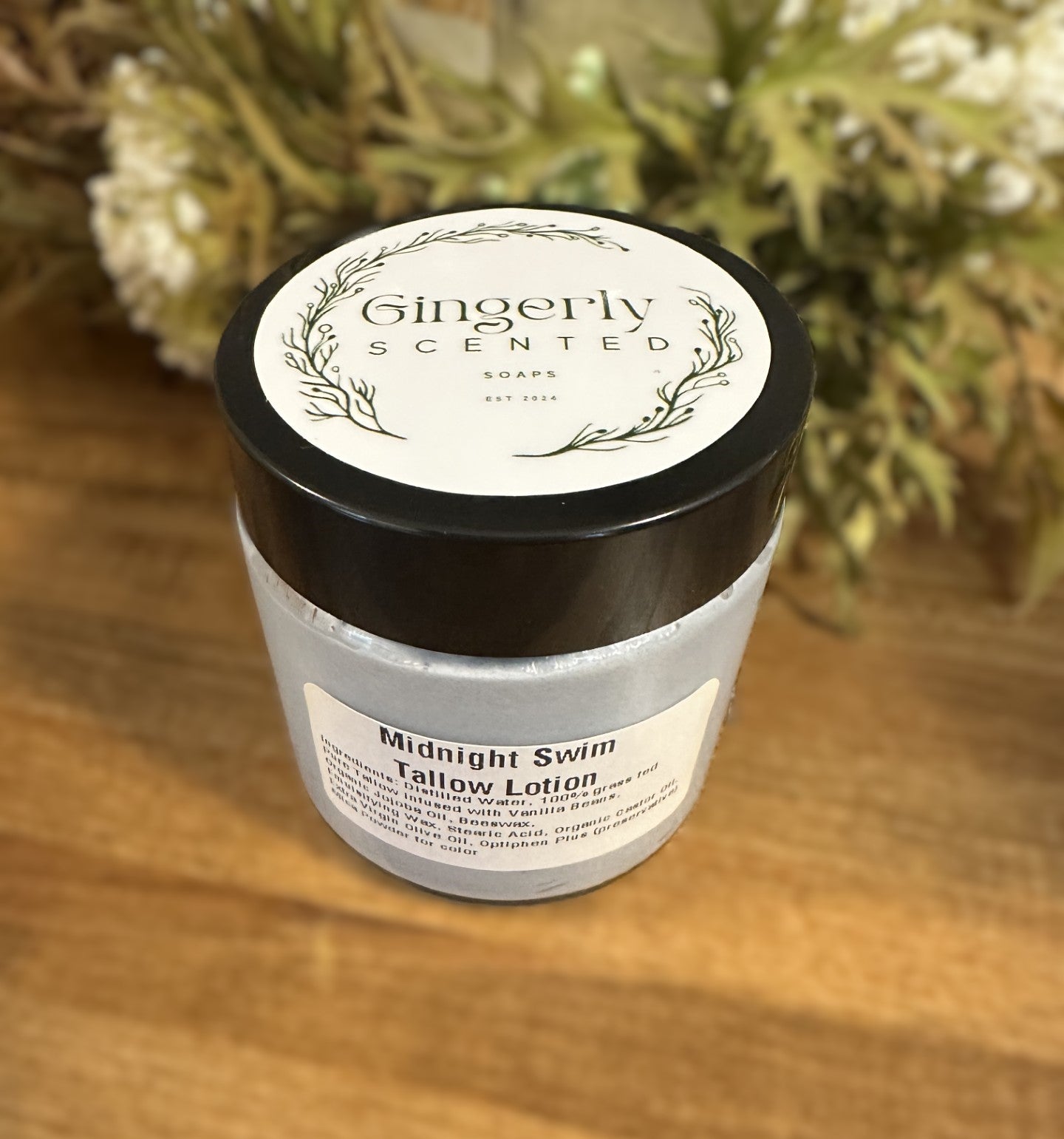 Deep Moisture Tallow Lotion in Midnight by Swim