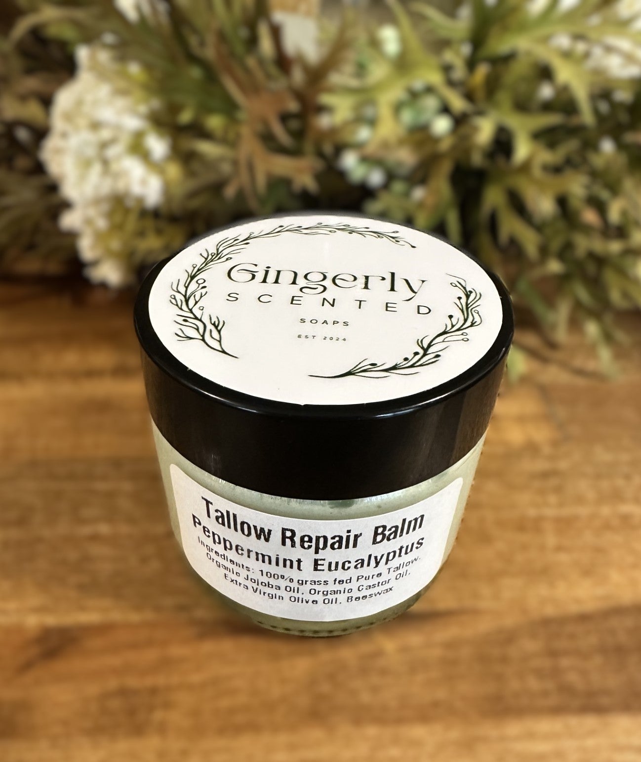 Tallow Repair Balm Peppermint Eucalyptus