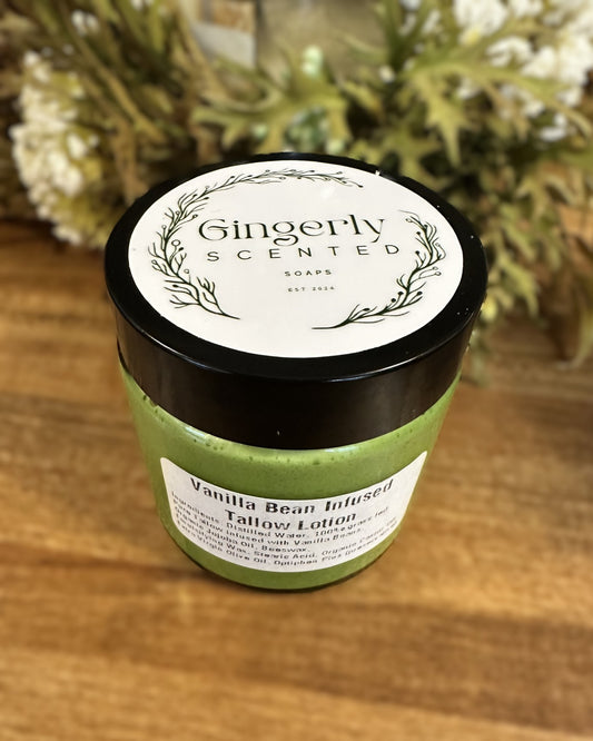 Deep Moisture Vanilla Bean Tallow Lotion